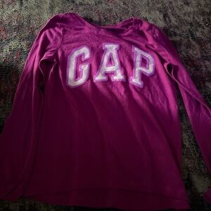 GAP Kids Vibrant Purple Tee